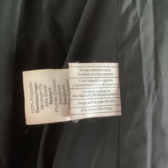 J.Crew Quilted Buffalo Check Vest Medium Red & Black Plaid Preppy Fall Layer - Picture 8 of 9